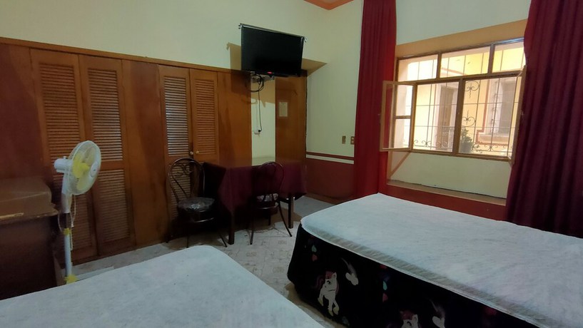 Imagen de la habitación del Hotel OYO Posada Santa Cecilia, Jerez Zacatecas. Foto 13
