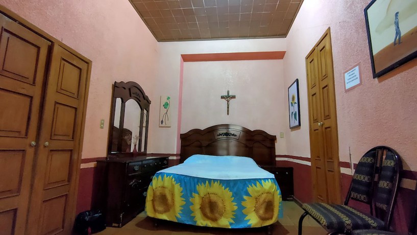 Imagen de la habitación del Hotel OYO Posada Santa Cecilia, Jerez Zacatecas. Foto 14