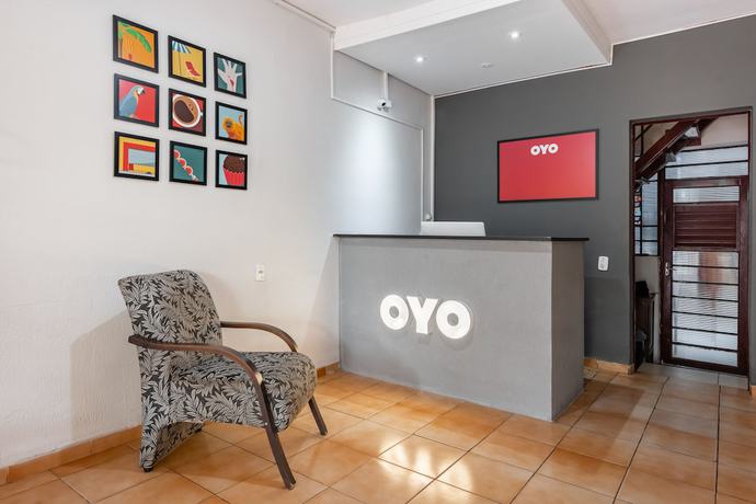 Imagen de los interiores del Hotel OYO Pousada Tia L&eacute;o Campinas, Bar&atilde;o Geraldo. Foto 15