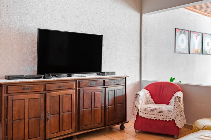 Imagen de los interiores del Hotel OYO Pousada Tia L&eacute;o Campinas, Bar&atilde;o Geraldo. Foto 20
