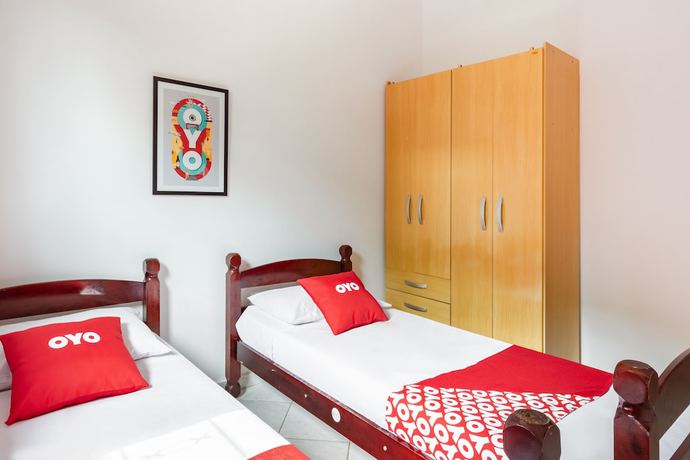 Imagen de la habitación del Hotel OYO Pousada Tia L&eacute;o Campinas, Bar&atilde;o Geraldo. Foto 10
