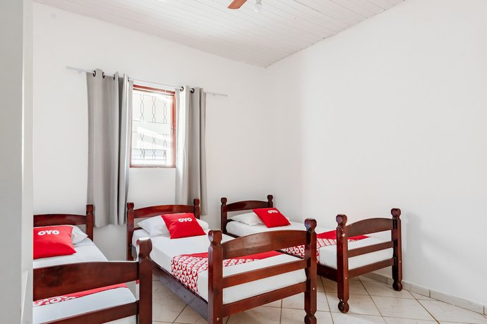 Imagen de la habitación del Hotel OYO Pousada Tia L&eacute;o Campinas, Bar&atilde;o Geraldo. Foto 13
