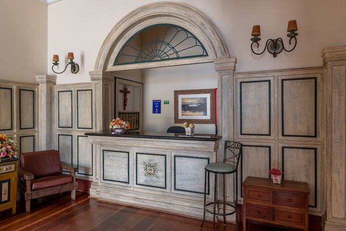 Imagen de los interiores del Hotel OYO Pousada do Duque. Foto 19