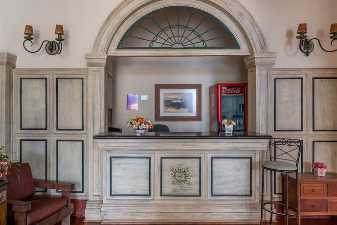 Imagen de los interiores del Hotel OYO Pousada do Duque. Foto 20