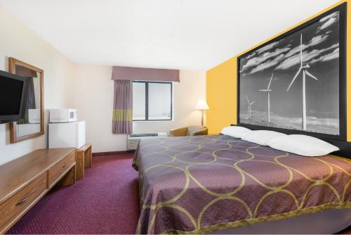 Imagen de la habitación del Hotel OYO Pratt KS Route 400. Foto 4