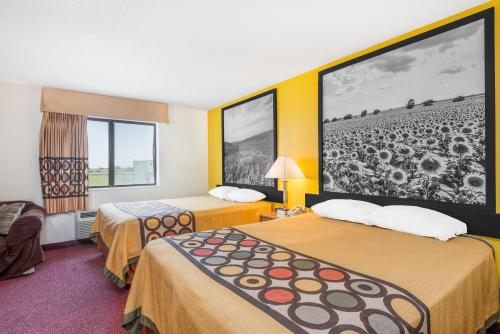 Imagen de la habitación del Hotel OYO Pratt KS Route 400. Foto 5