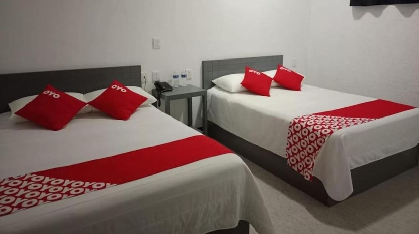 Imagen de la habitación del Hotel OYO Puerta Sur. Foto 5