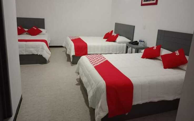 Imagen de la habitación del Hotel OYO Puerta Sur. Foto 7