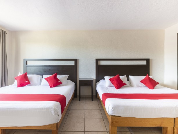 Imagen de la habitación del Hotel OYO Real Dorado. Foto 4