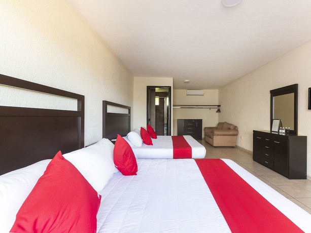 Imagen de la habitación del Hotel OYO Real Dorado. Foto 15