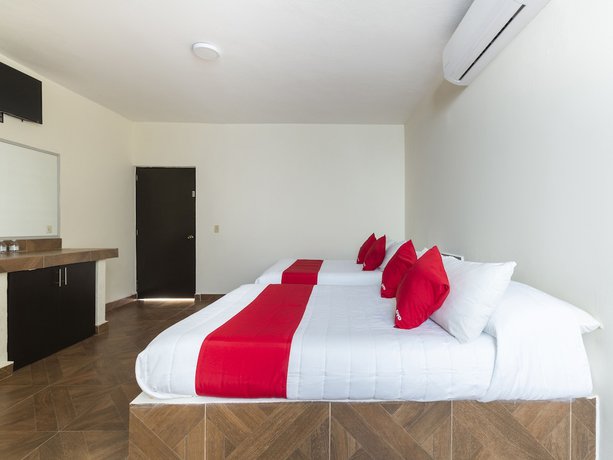 Imagen de la habitación del Hotel OYO Real Dorado. Foto 17