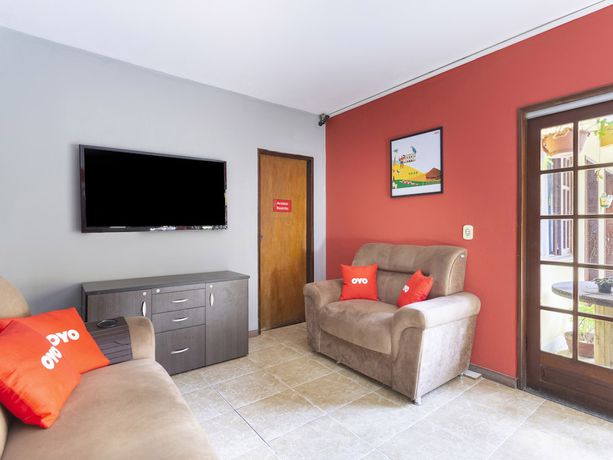 Imagen de los interiores del Hotel OYO Recanto Do Alto, Santa Cecilia. Foto 15