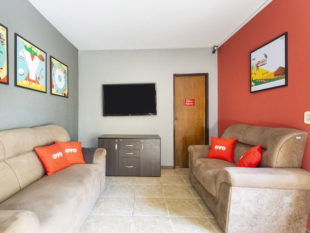 Imagen de los interiores del Hotel OYO Recanto Do Alto, Santa Cecilia. Foto 19