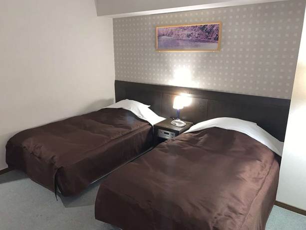 Imagen de la habitación del Hotel OYO Sabae City Hotel Fukui. Foto 2