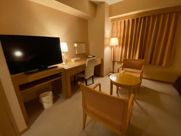 Imagen de la habitación del Hotel OYO Sabae City Hotel Fukui. Foto 14