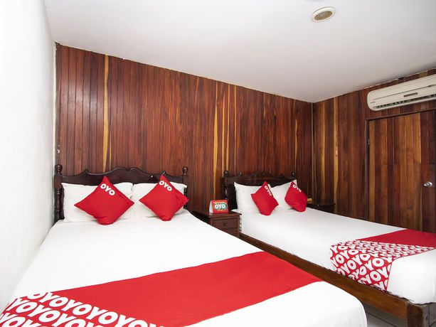 Imagen de la habitación del Hotel OYO San Carlos. Foto 7