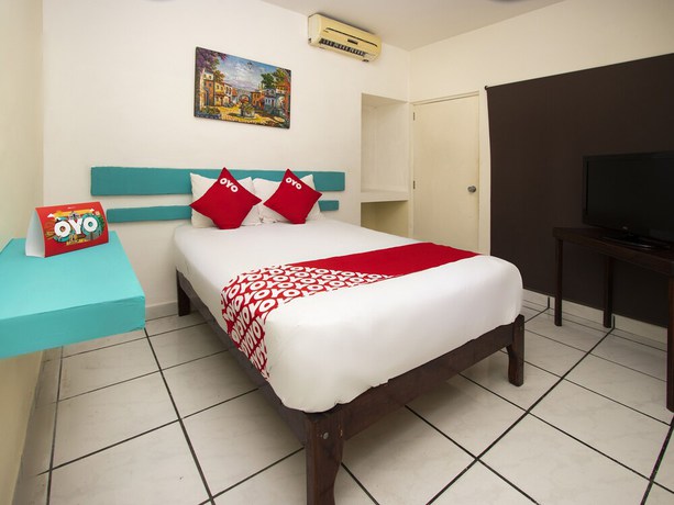 Imagen general del Hotel OYO San Carlos. Foto 1
