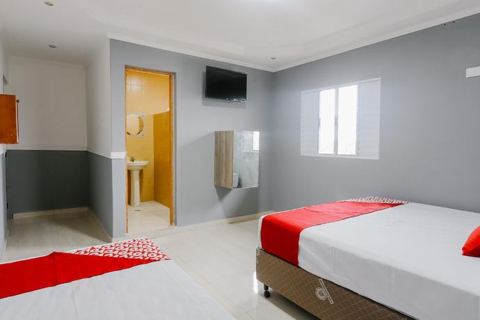 Imagen de la habitación del Hotel OYO San Remo, São Paulo. Foto 2