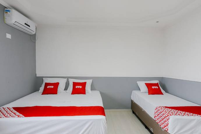 Imagen de la habitación del Hotel OYO San Remo, São Paulo. Foto 9