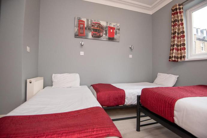 Imagen de la habitación del Hotel OYO Sino. Foto 9