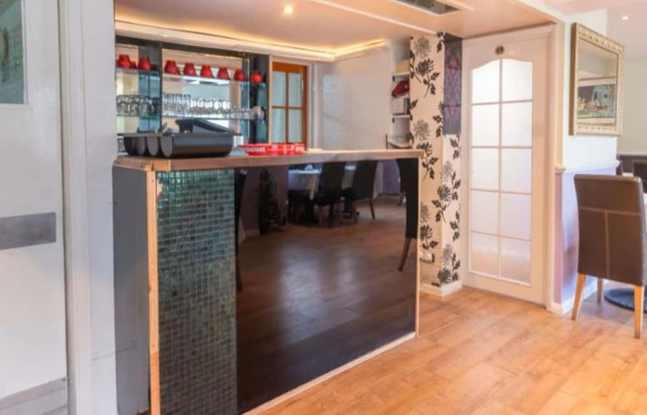 Imagen de los interiores del Hotel OYO Slap Up Lodge, Leyland Waters Cambridge. Foto 12