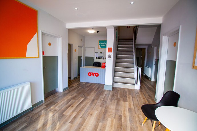 Imagen de los interiores del Hotel OYO Studiotel GY - Modern Apartments. Foto 19