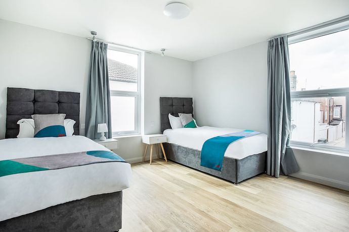 Imagen de la habitación del Hotel OYO Studiotel GY - Modern Apartments. Foto 2