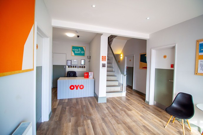 Imagen de los interiores del Hotel OYO Studiotel GY - Modern Apartments. Foto 20