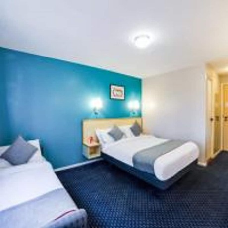 Imagen de la habitación del Hotel OYO Sunrise, A46 N Leicester. Foto 4