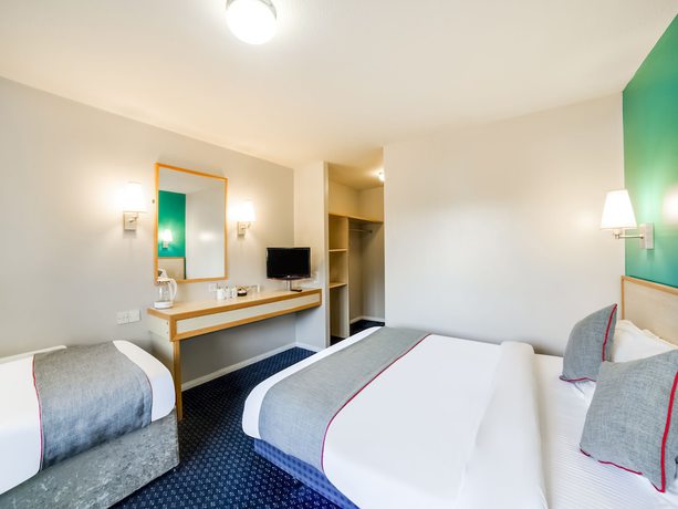 Imagen de la habitación del Hotel OYO Sunrise, A46 N Leicester. Foto 15