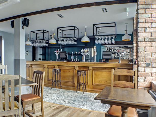 Imagen de los interiores del Hotel OYO Tamworth Arms Boutique Pub. Foto 19