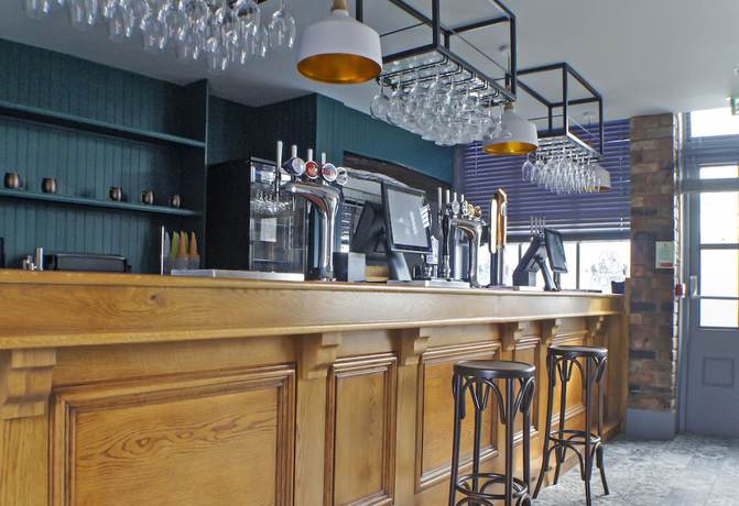 Imagen de los interiores del Hotel OYO Tamworth Arms Boutique Pub. Foto 20