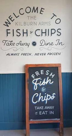 Imagen general del Hotel OYO The Kilburn Arms. Foto 10