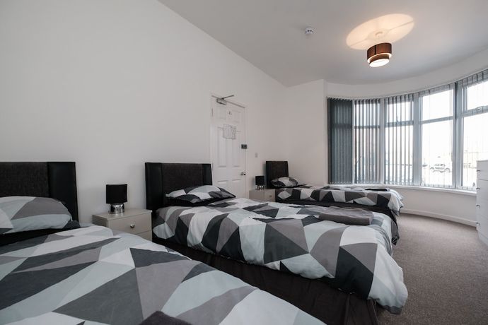 Imagen de la habitación del Hotel OYO The Pickering Park. Foto 7