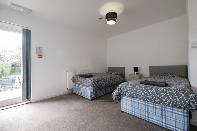 Imagen de la habitación del Hotel OYO The Pickering Park. Foto 17