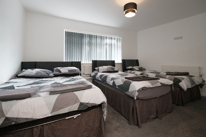 Imagen de la habitación del Hotel OYO The Pickering Park. Foto 18