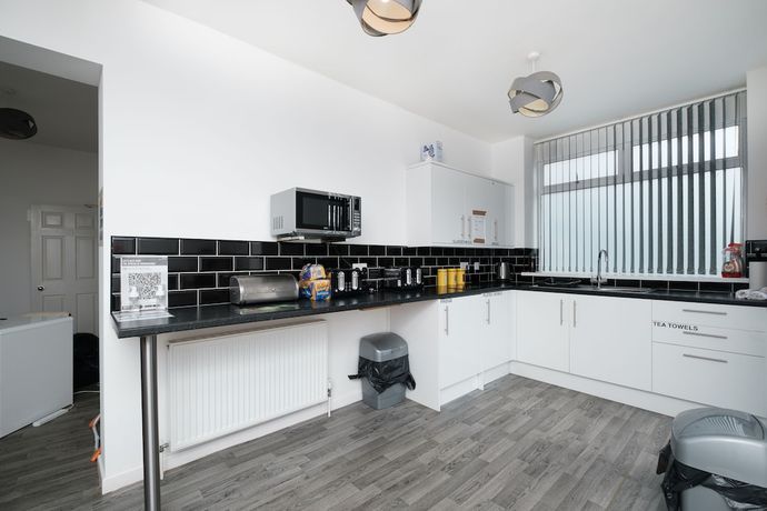 Imagen del bar/restaurante del Hotel OYO The Pickering Park. Foto 4