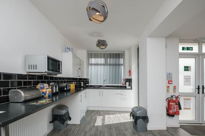 Imagen del bar/restaurante del Hotel OYO The Pickering Park. Foto 5