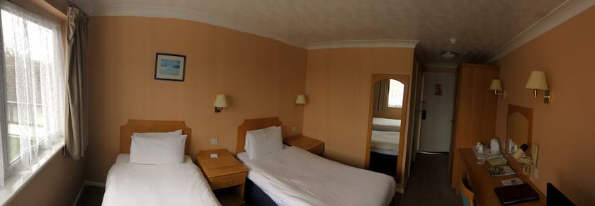 Imagen de la habitación del Hotel OYO The Rivenhall. Foto 5