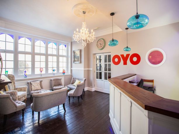 Imagen de los interiores del Hotel OYO Timothy's. Foto 16