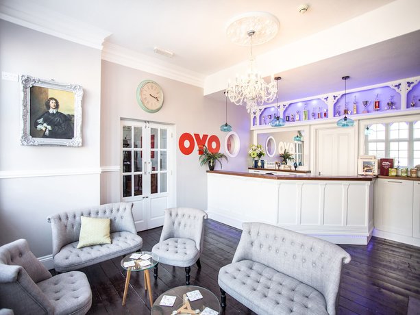 Imagen de los interiores del Hotel OYO Timothy's. Foto 18