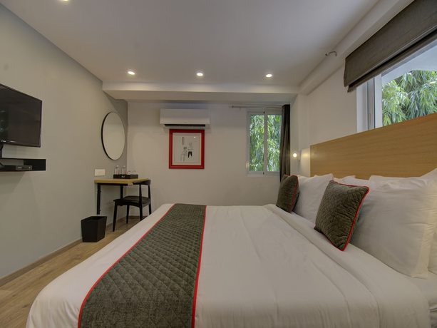 Imagen de la habitación del Hotel OYO Townhouse 150 Sahaj Palace. Foto 3