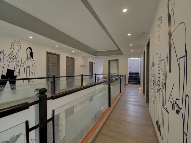 Imagen de los interiores del Hotel OYO Townhouse 150 Sahaj Palace. Foto 15
