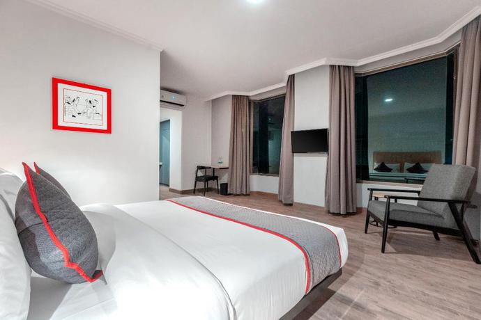Imagen de la habitación del Hotel OYO Townhouse 2 Hotel Gunung Sahari. Foto 2