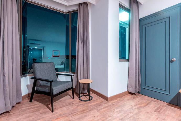 Imagen de la habitación del Hotel OYO Townhouse 2 Hotel Gunung Sahari. Foto 6