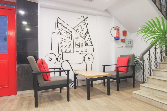 Imagen de los interiores del Hotel OYO Townhouse 22956 Grand Residency. Foto 17