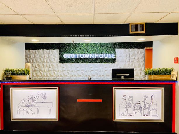 Imagen de los interiores del Hotel OYO Townhouse Inn Jacksonville near Little Rock Air Force Base. Foto 17