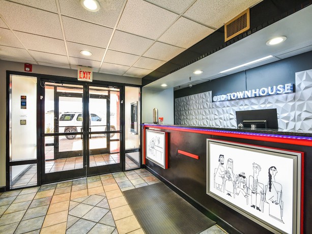 Imagen de los interiores del Hotel OYO Townhouse Inn Jacksonville near Little Rock Air Force Base. Foto 19