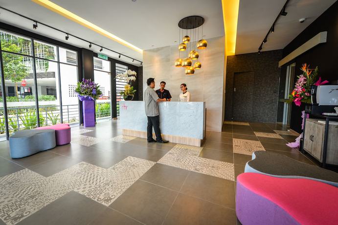 Imagen de los interiores del Hotel OYO Townhouse, Selayang. Foto 19