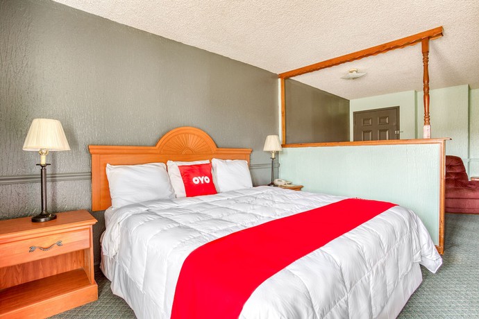 Imagen de la habitación del Hotel OYO Townhouse Tulsa Woodland Hills. Foto 7